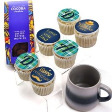 Father's Day Cupcake Hamper